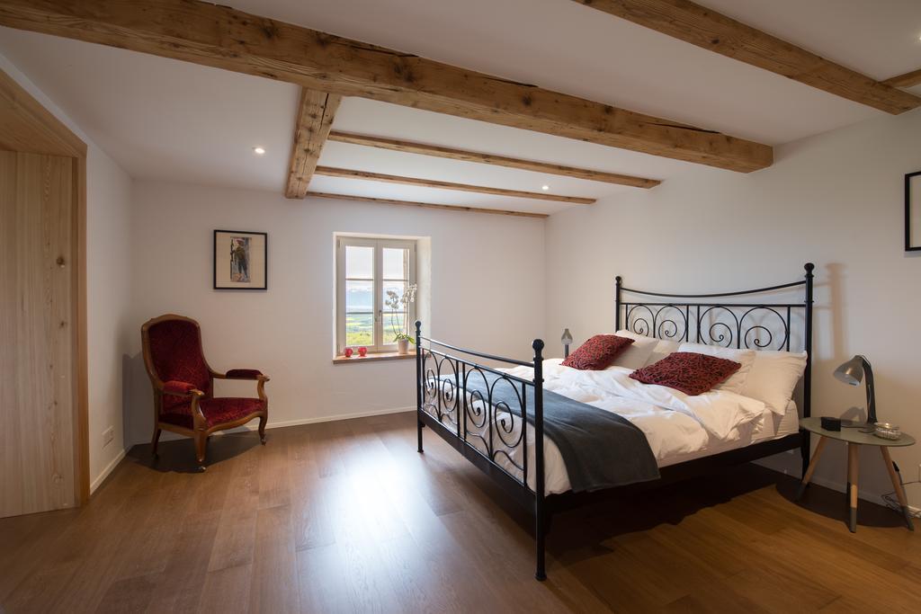 La Ferme De La Praz B&B Dış mekan fotoğraf