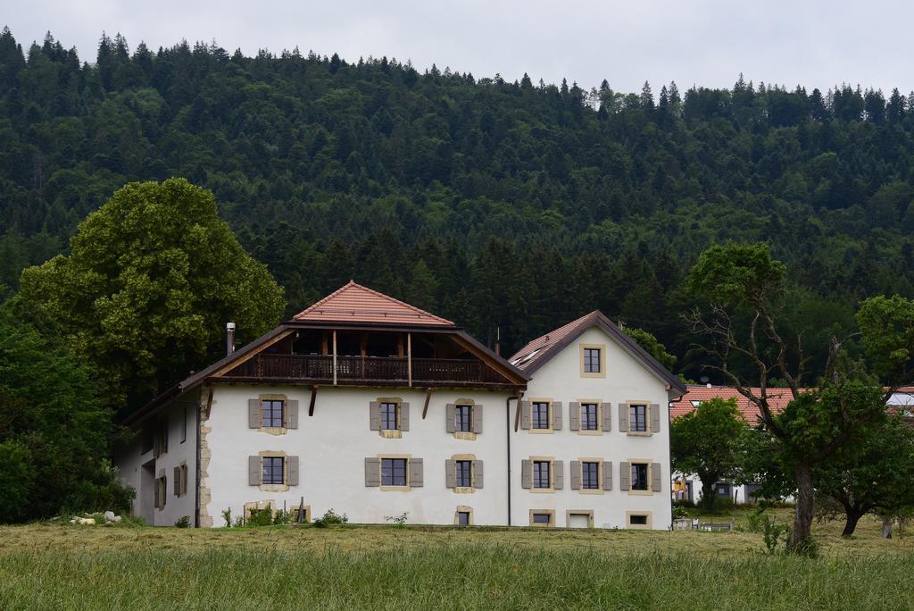 La Ferme De La Praz B&B Dış mekan fotoğraf