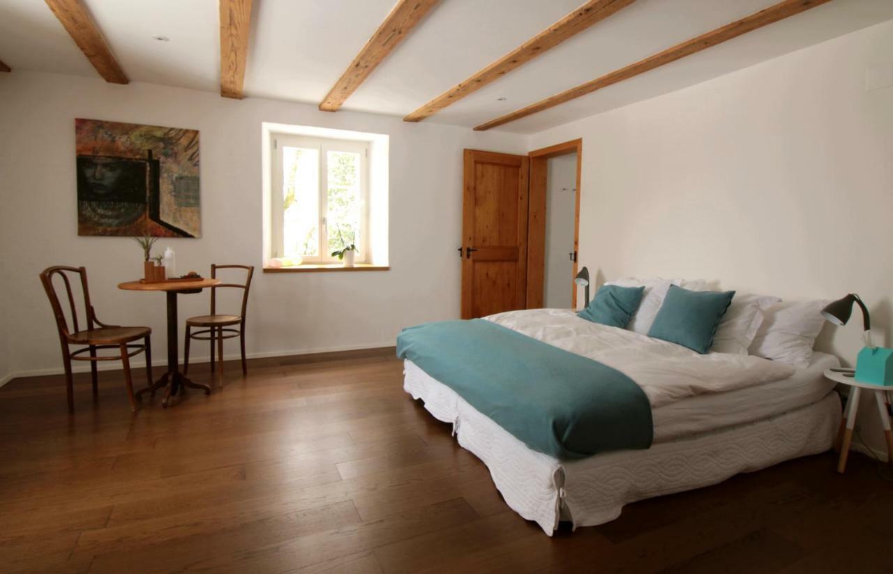 La Ferme De La Praz B&B Dış mekan fotoğraf